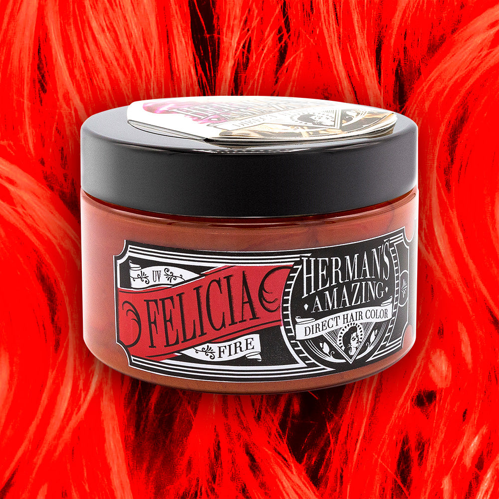 Herman's Amazing Felicia Fire UV