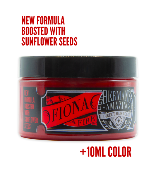 Herman's Amazing Fiona Fire