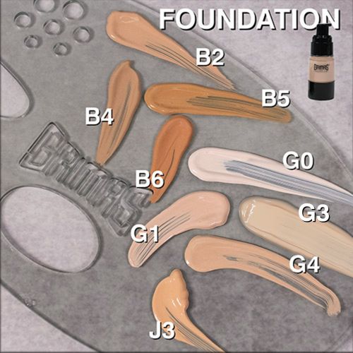 GRIMAS Foundation (nestemäinen vedenkestävä meikkivoide) G3