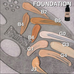 GRIMAS Foundation (nestemäinen vedenkestävä meikkivoide) B6