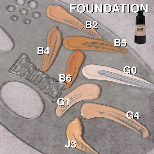 GRIMAS Foundation (nestemäinen vedenkestävä meikkivoide) G4