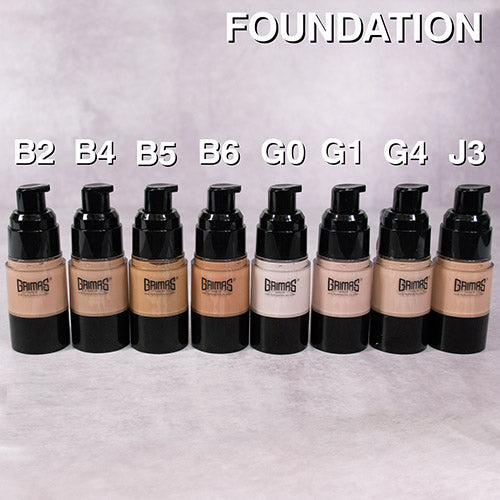 GRIMAS Foundation (nestemäinen vedenkestävä meikkivoide) B5