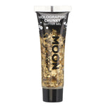 MoonGlow holografinen glittergeeli Sparkling Gold