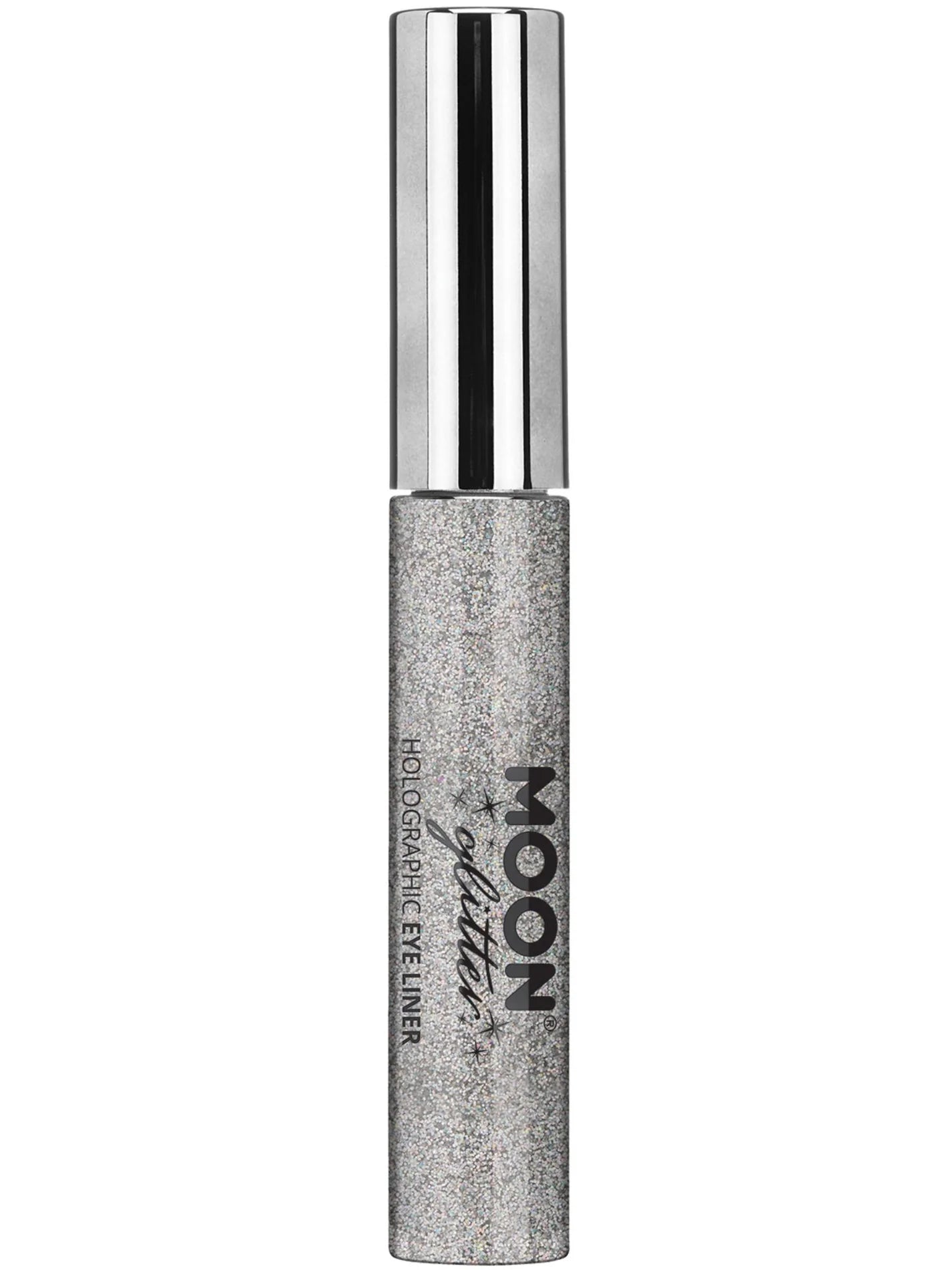 Moon Glitter eyeliner, holografinen hopea