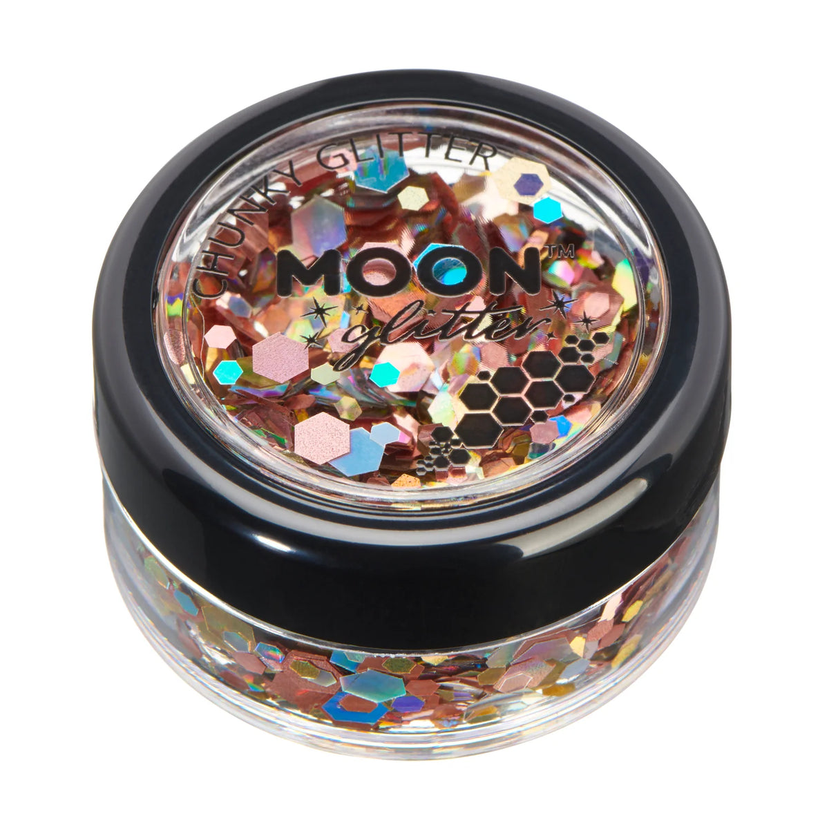 Holografinen irtoglitter Mystic Chardonnay