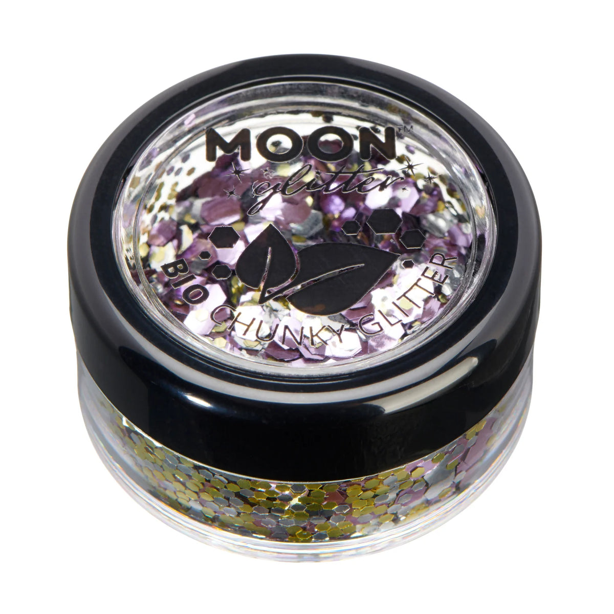 Biohajoava glittersekoitus Mystic Champange