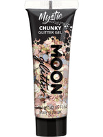 MoonGlow holografinen glittergeeli Mystic Prosecco