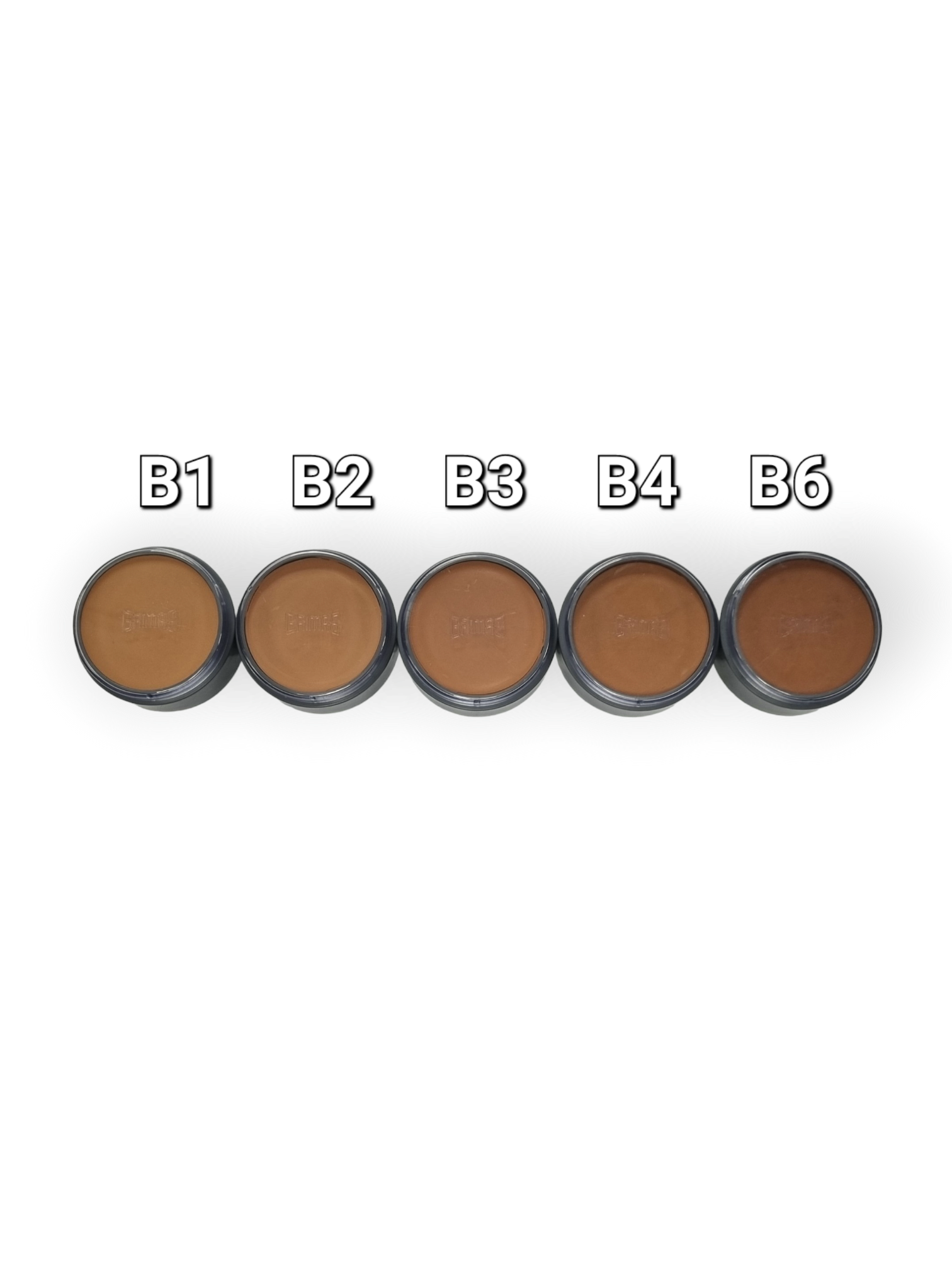GRIMAS Creme Make-up meikkivoide B6