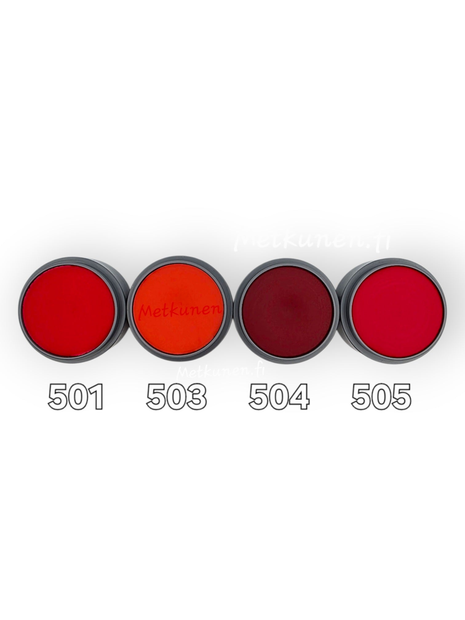 GRIMAS Creme Make-up meikkivoide 505 punainen