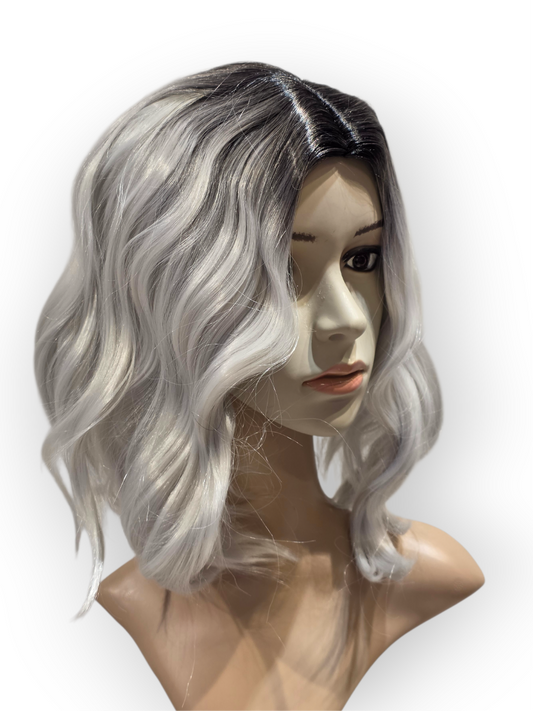 Fever peruukki Cara, Ice Silver