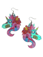 Ruffle Army korvakorut Zombieyksisarvinen, hologram