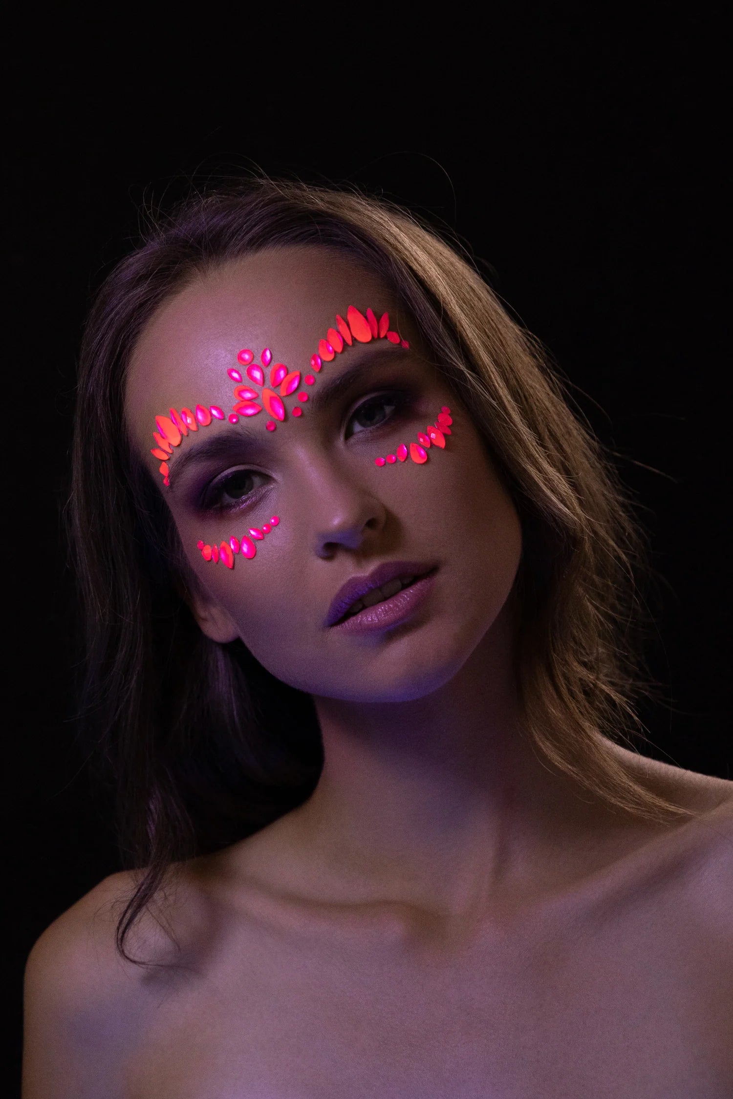 Kasvotimantit Intense Pink UV