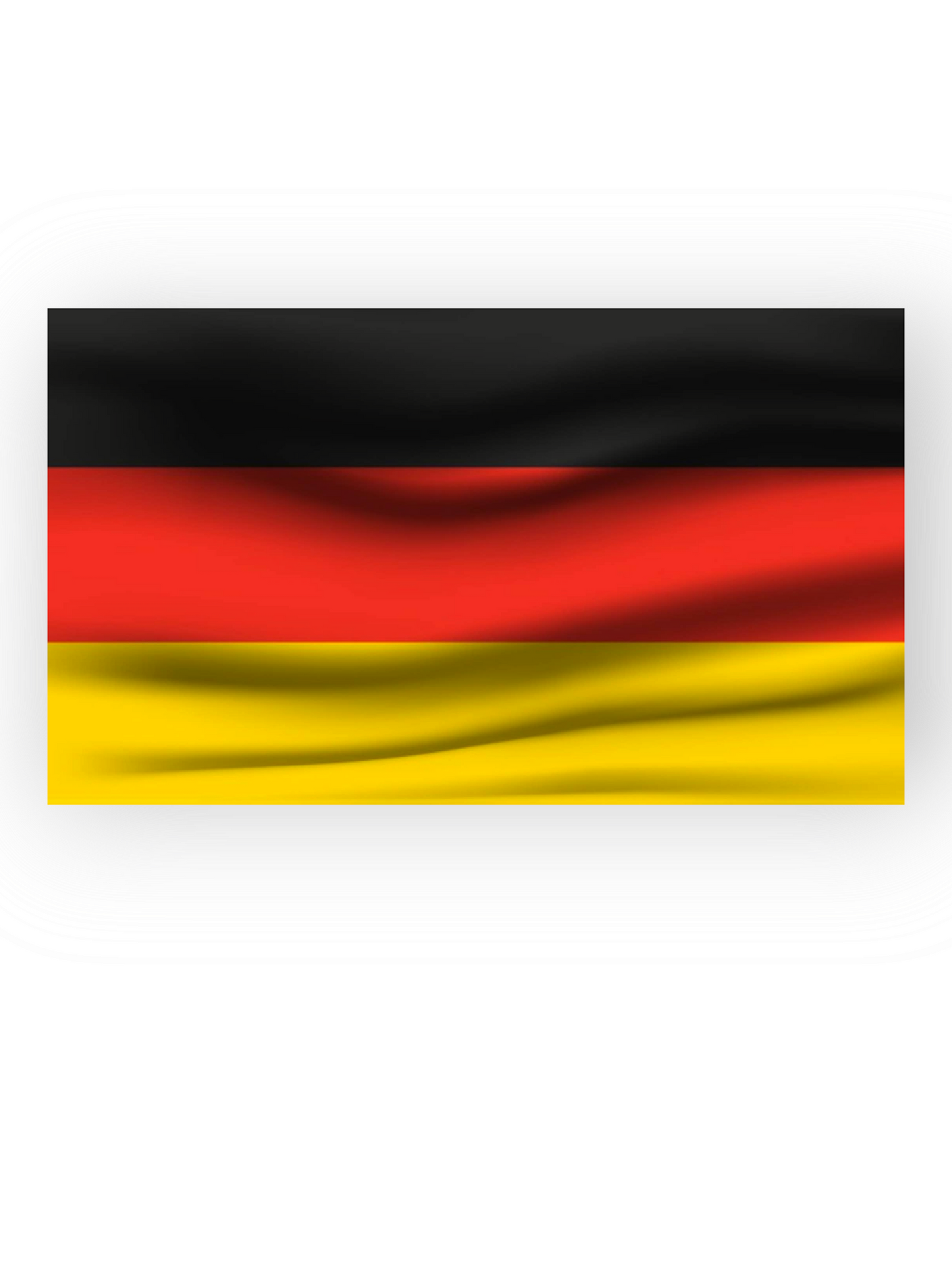 Lippu Saksa - Germany 90 x 150cm