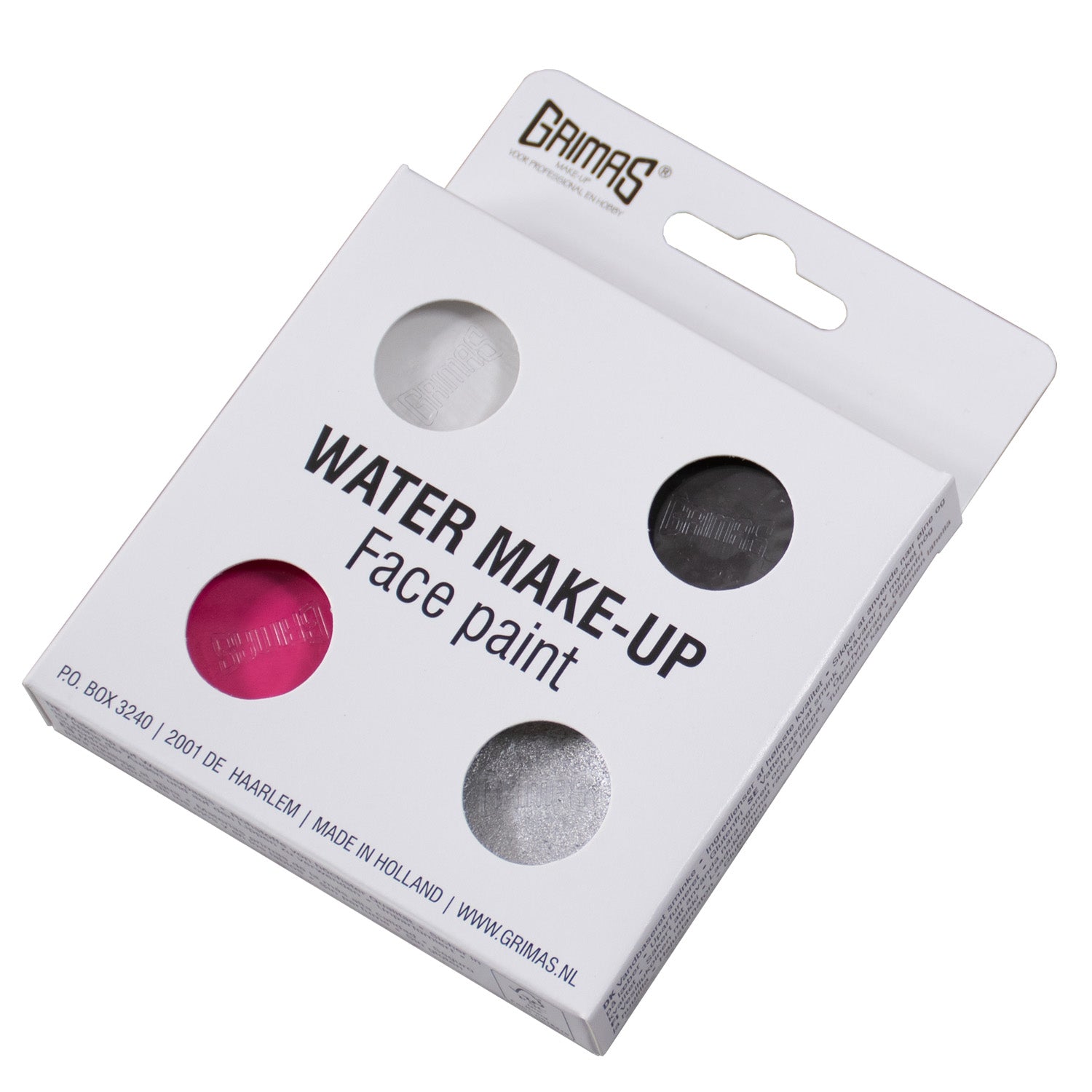 GRIMAS Water Make-up kasvomaalisetti 4kpl, Fantasy