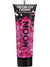 MoonGlow neonvaloissa hohtava glittergeeli, magenta (UV)