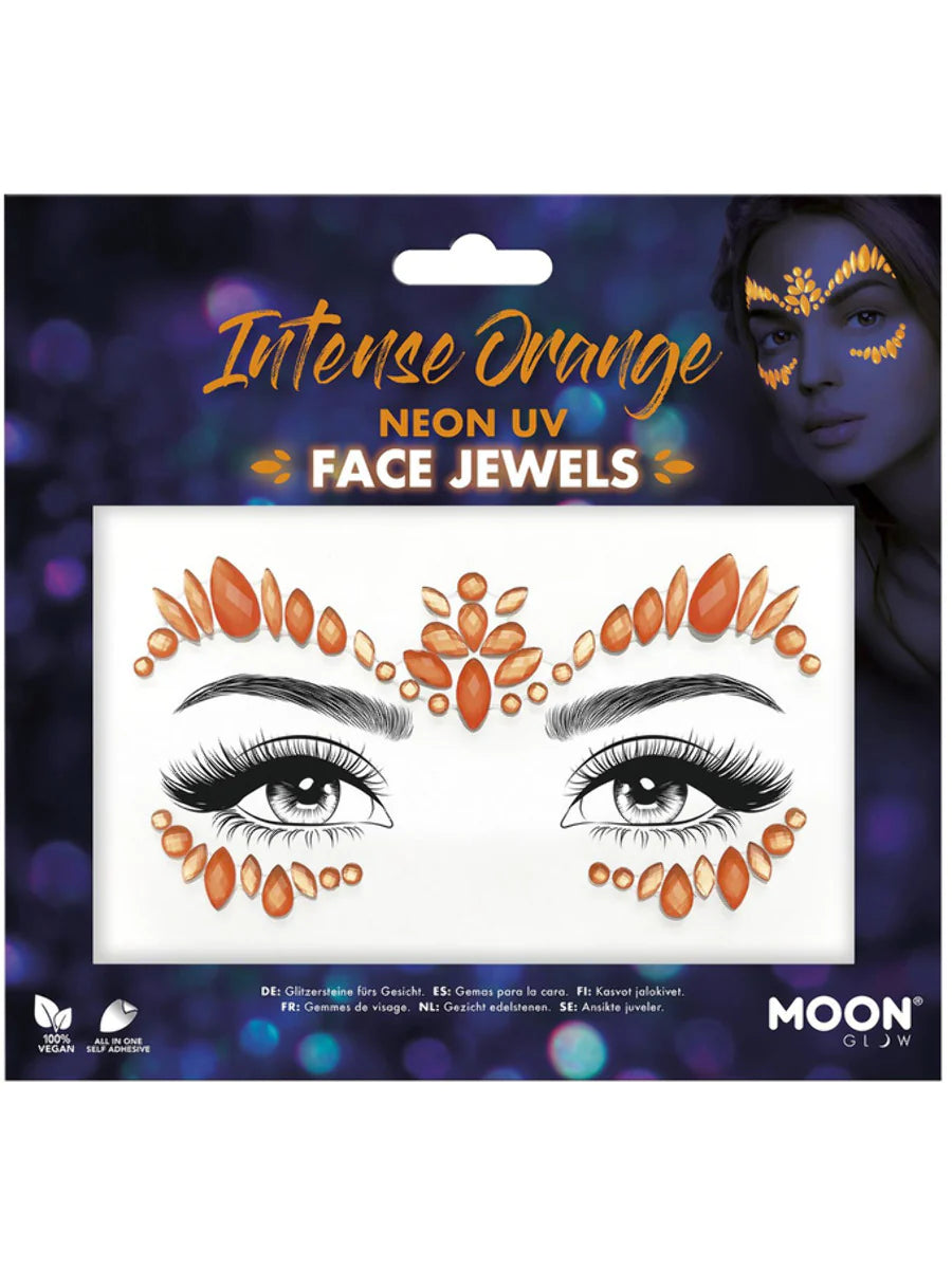 Kasvotimantit Intense Orange UV