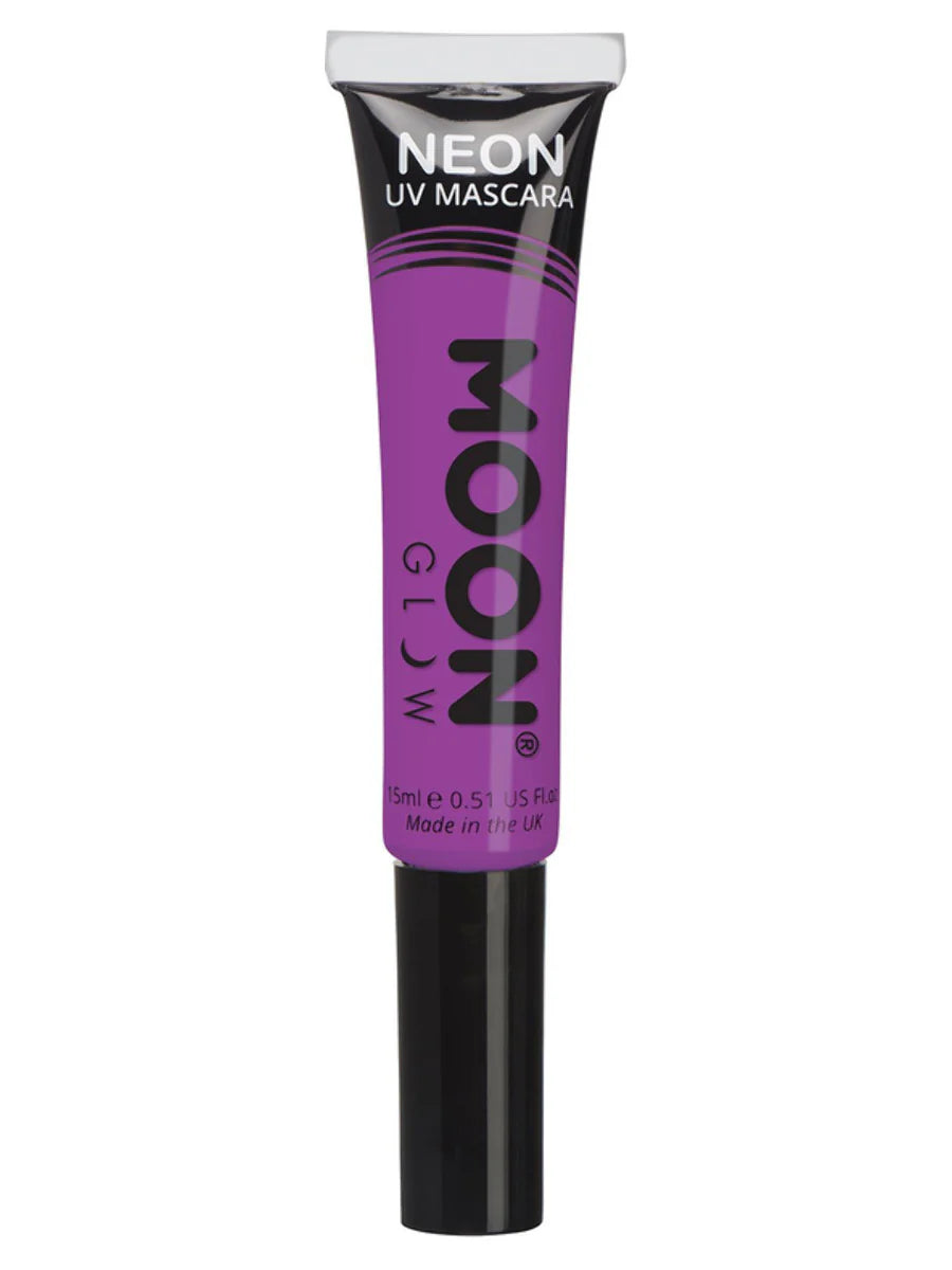 MoonGlow neonvaloissa hohtava ripsiväri, violetti