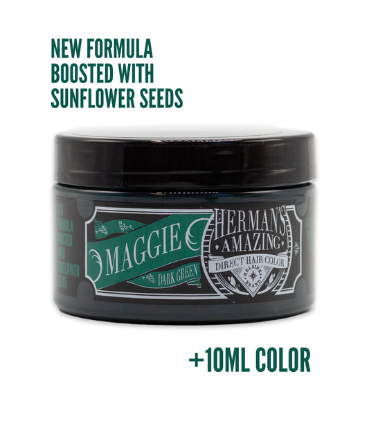 Herman's Amazing Maggie Dark Green