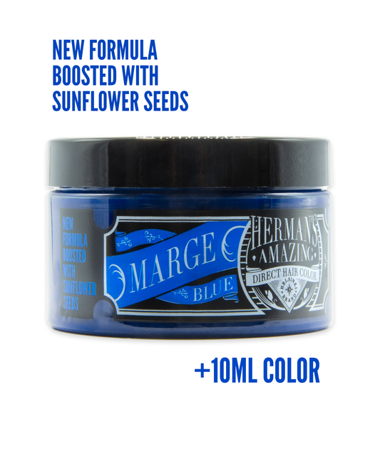 Herman's Amazing Marge Blue