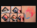 GRIMAS Bioglittertatuointisetti Princesses & Unicorns