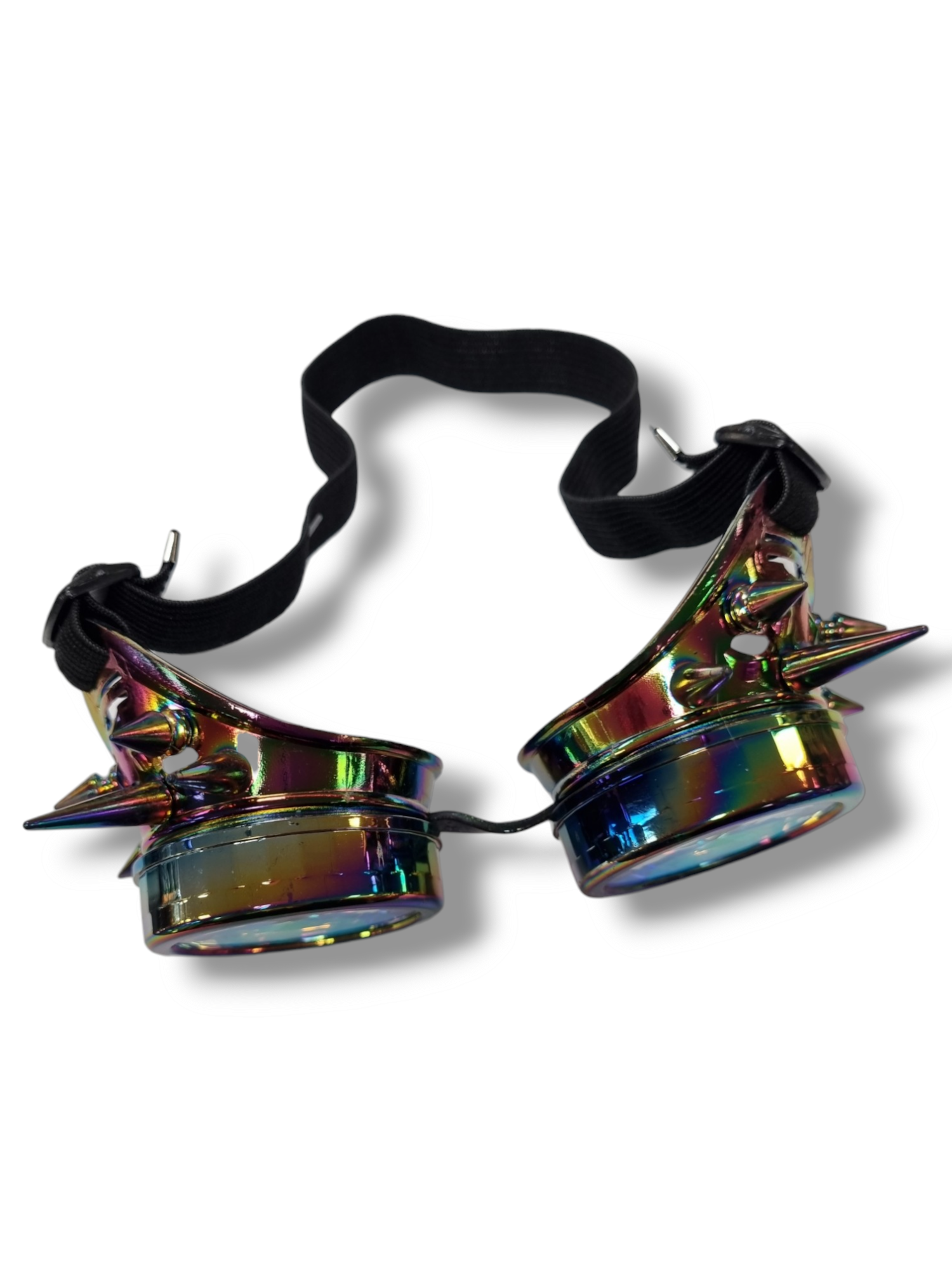 Steampunk Gogglesit, holographic & oilslick