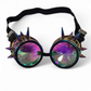Steampunk Gogglesit, holographic & oilslick