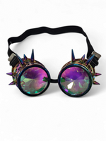 Steampunk Gogglesit, holographic & oilslick