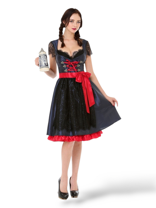 Oktoberfest Dirndl-mekko Dusky