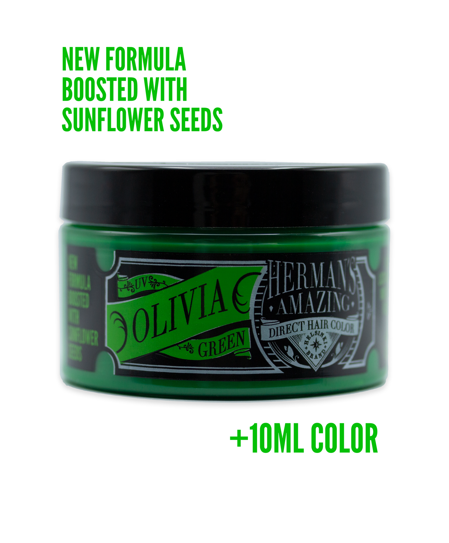 Herman's Amazing Olivia Green UV