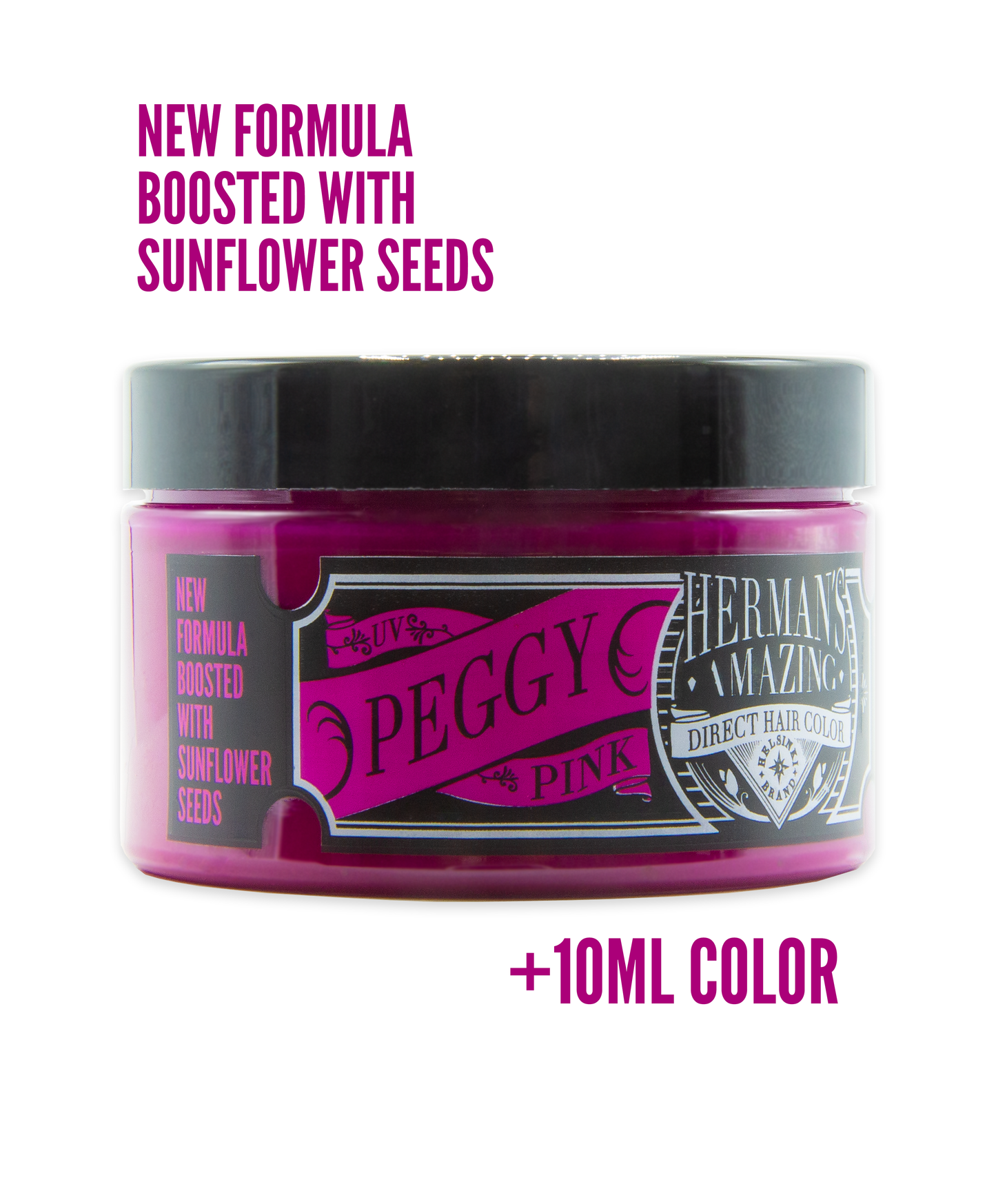 Herman's Amazing Peggy Pink UV