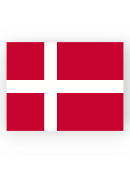 Lippu Tanska - Denmark 90 x 150cm