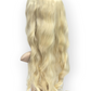 Vesipestävä peruukki Elsa, blondi