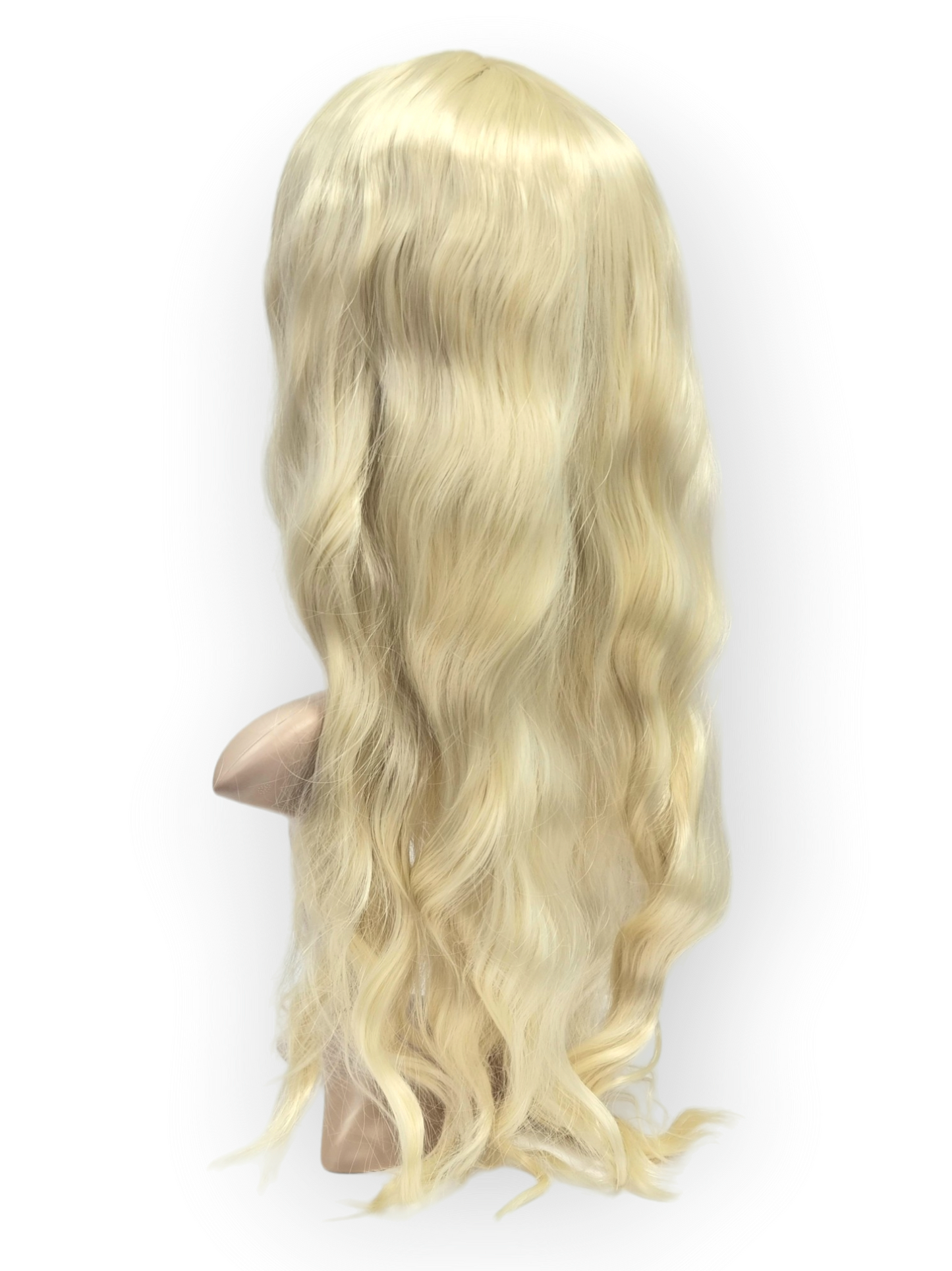 Vesipestävä peruukki Elsa, blondi