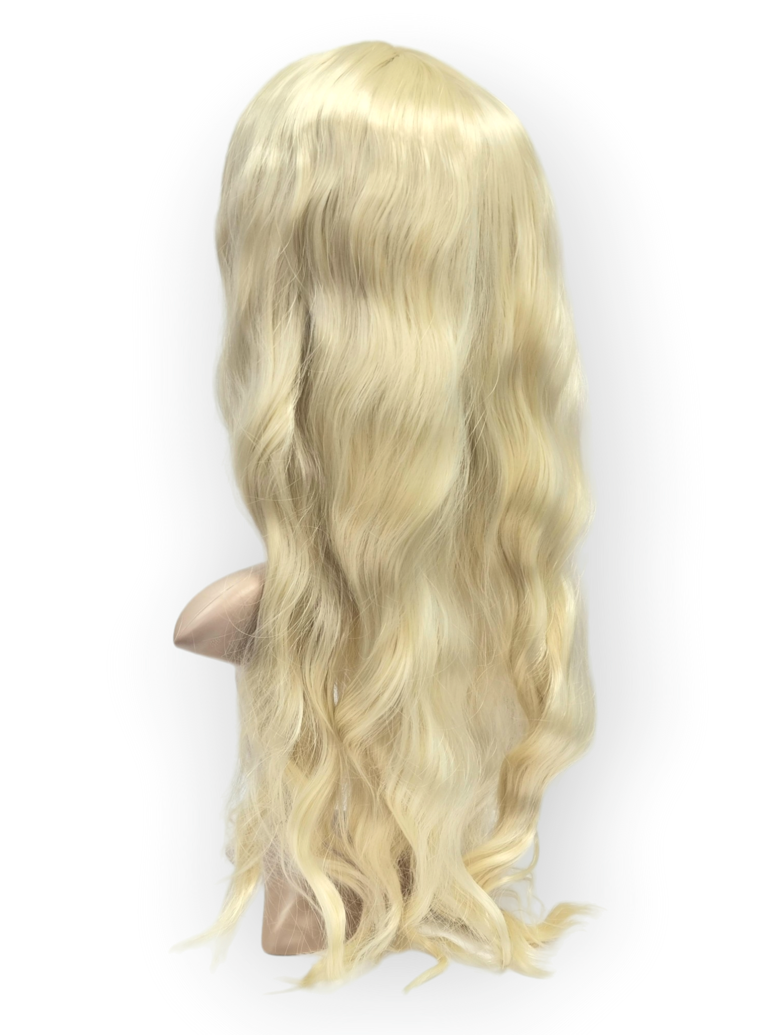 Vesipestävä peruukki Elsa, blondi