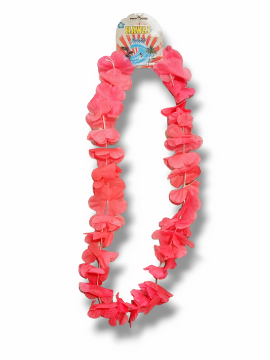 Hawaii Lei, neonpinkki (UV)