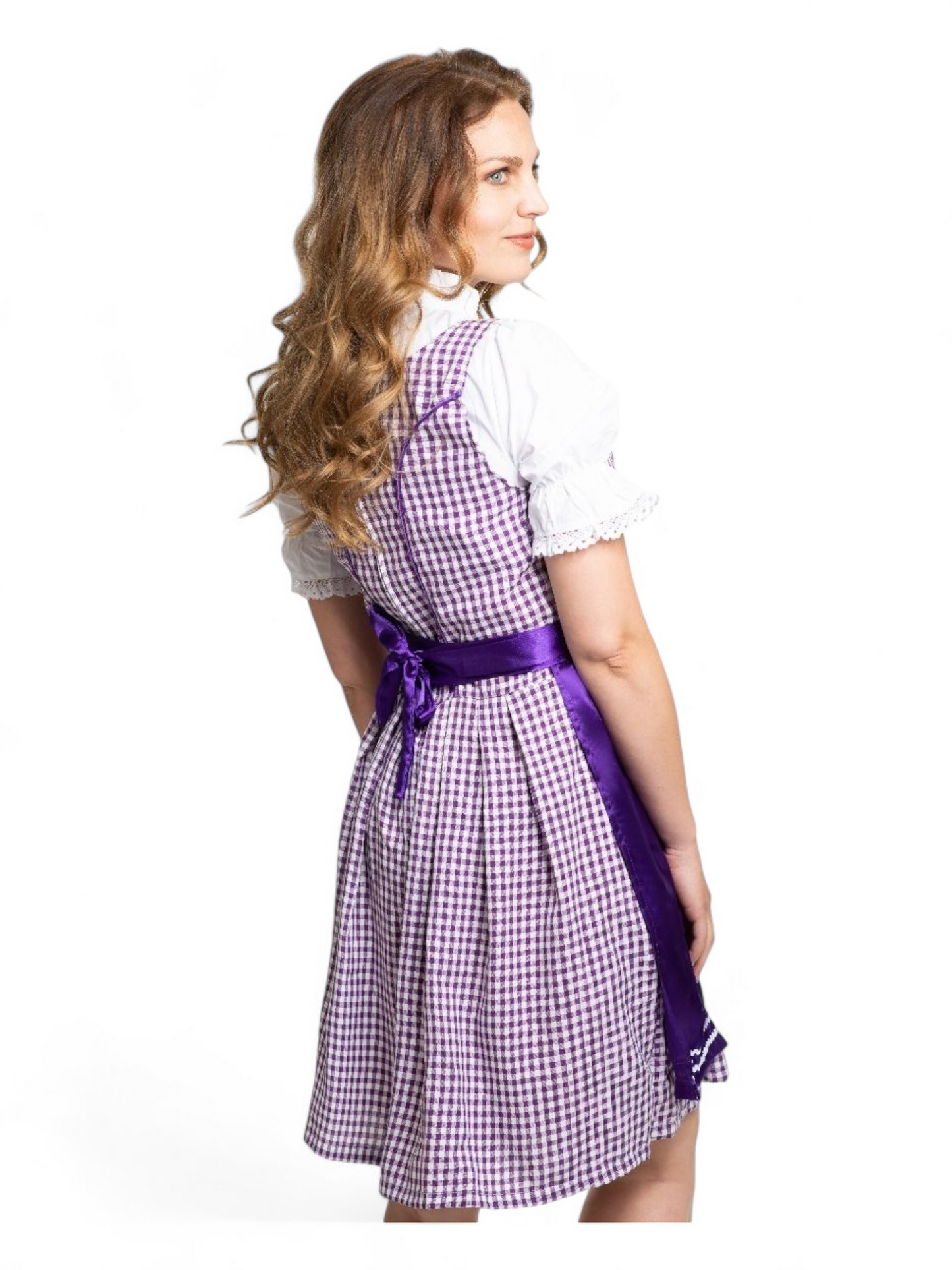 Oktoberfest Dirndl-asu Purple Dream