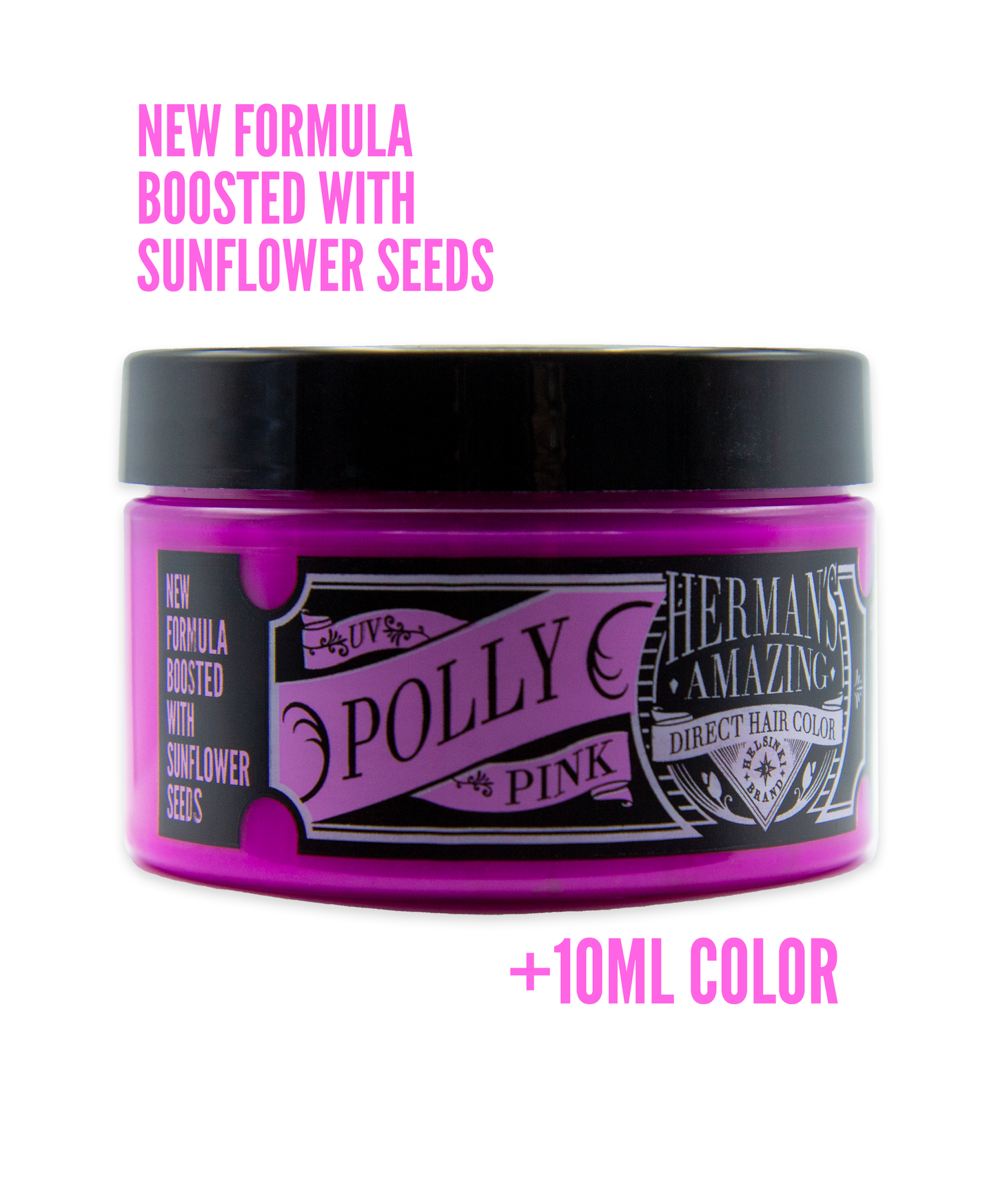 Herman's Amazing Polly Pink UV