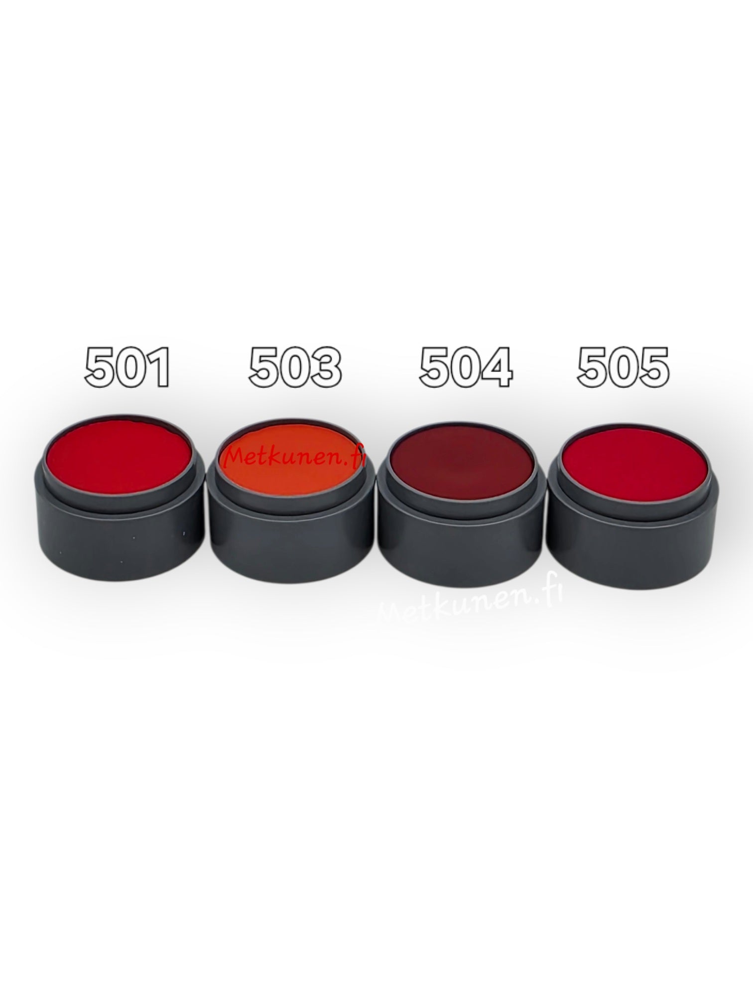 GRIMAS Creme Make-up meikkivoide 505 punainen