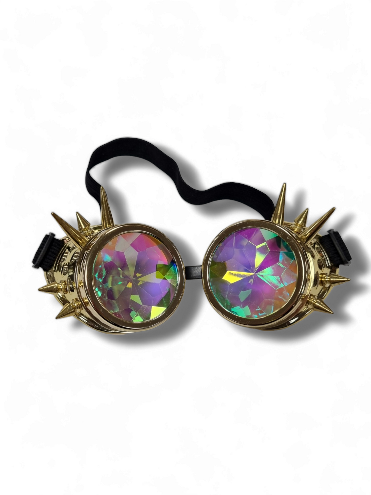 Steampunk Gogglesit, holographic & gold