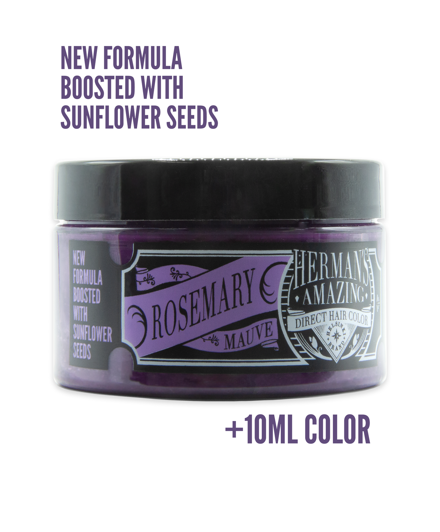 Herman's Amazing Rosemary Mauve