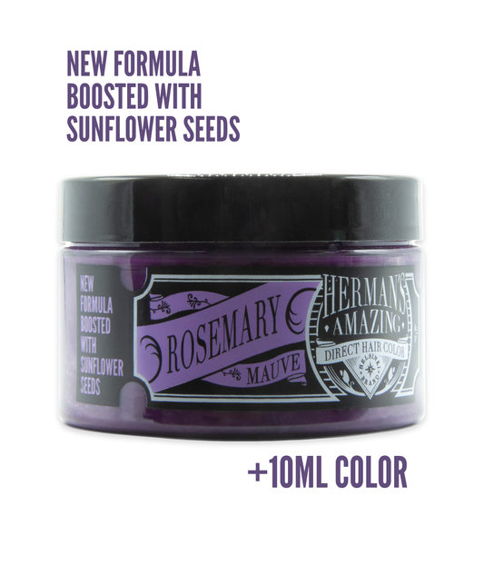 Herman's Amazing Rosemary Mauve