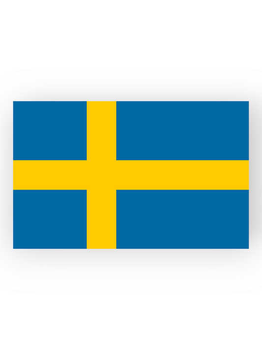Lippu Ruotsi - Sweden 90 x 150cm