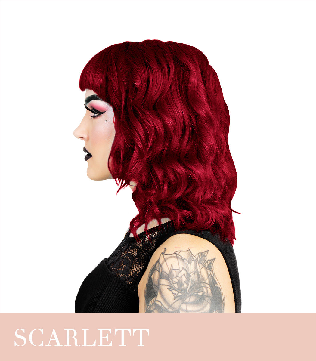 Herman's Amazing Scarlett Rogue Red