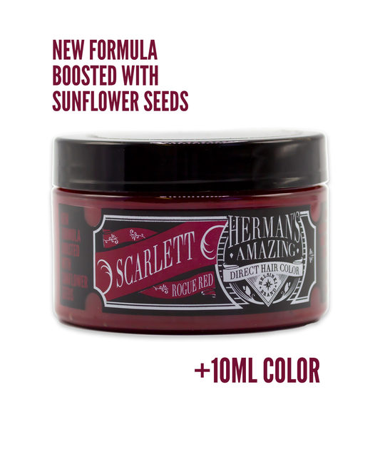 Herman's Amazing Scarlett Rogue Red