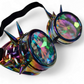Steampunk Gogglesit, holographic & oilslick