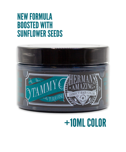 Herman's Amazing Tammy Turquoise