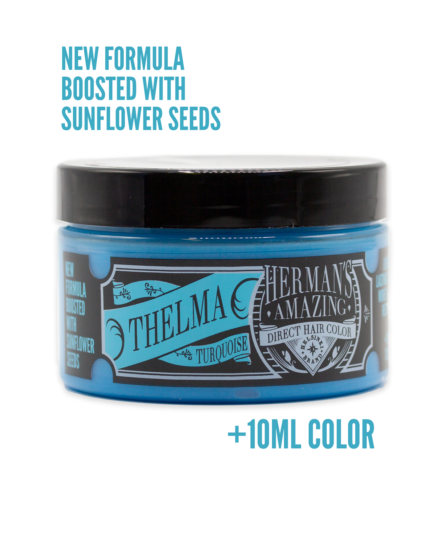 Herman's Amazing Thelma Turquoise