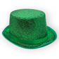 Glitterpintainen silinteri, vihreä