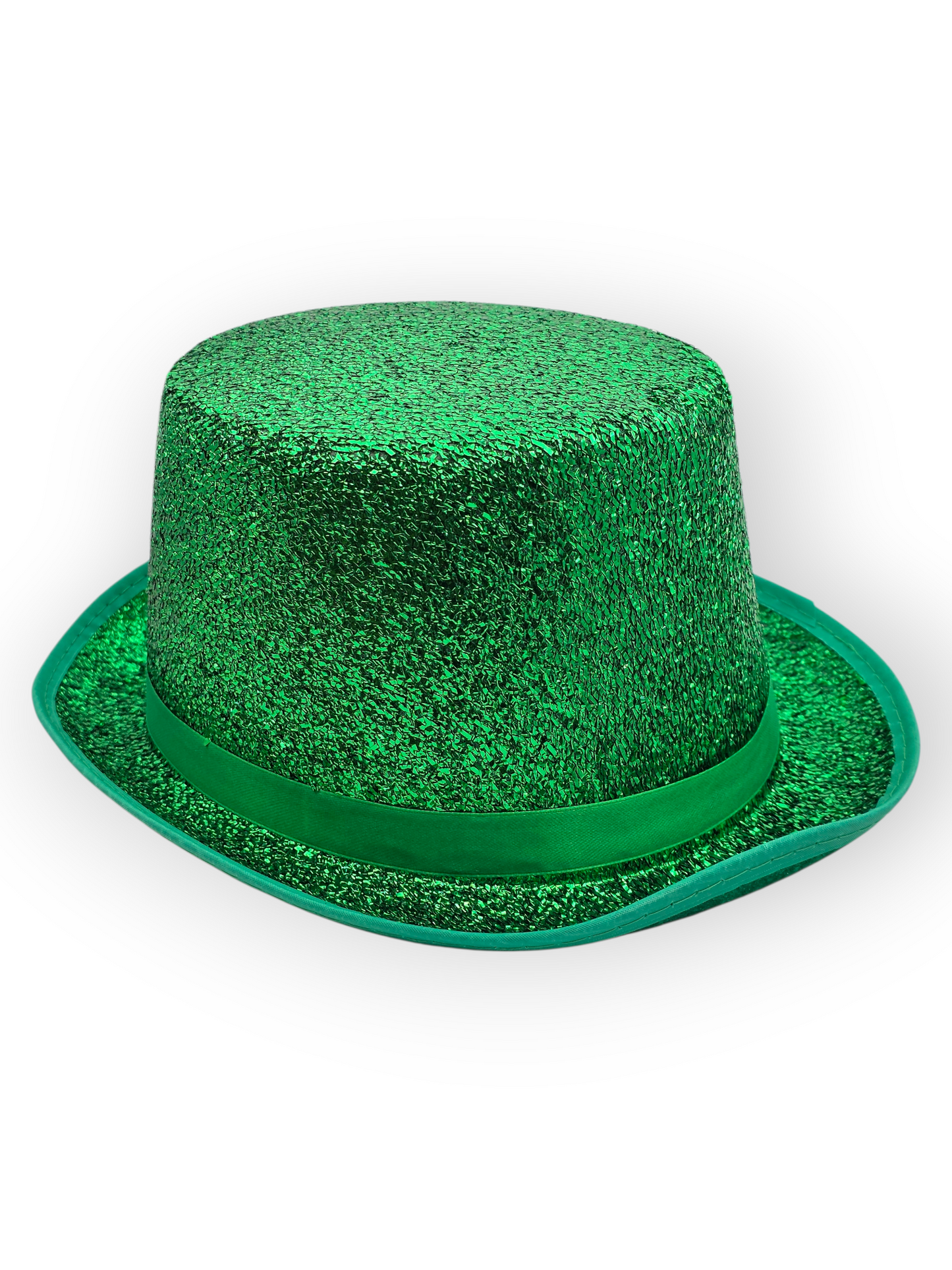 Glitterpintainen silinteri, vihreä