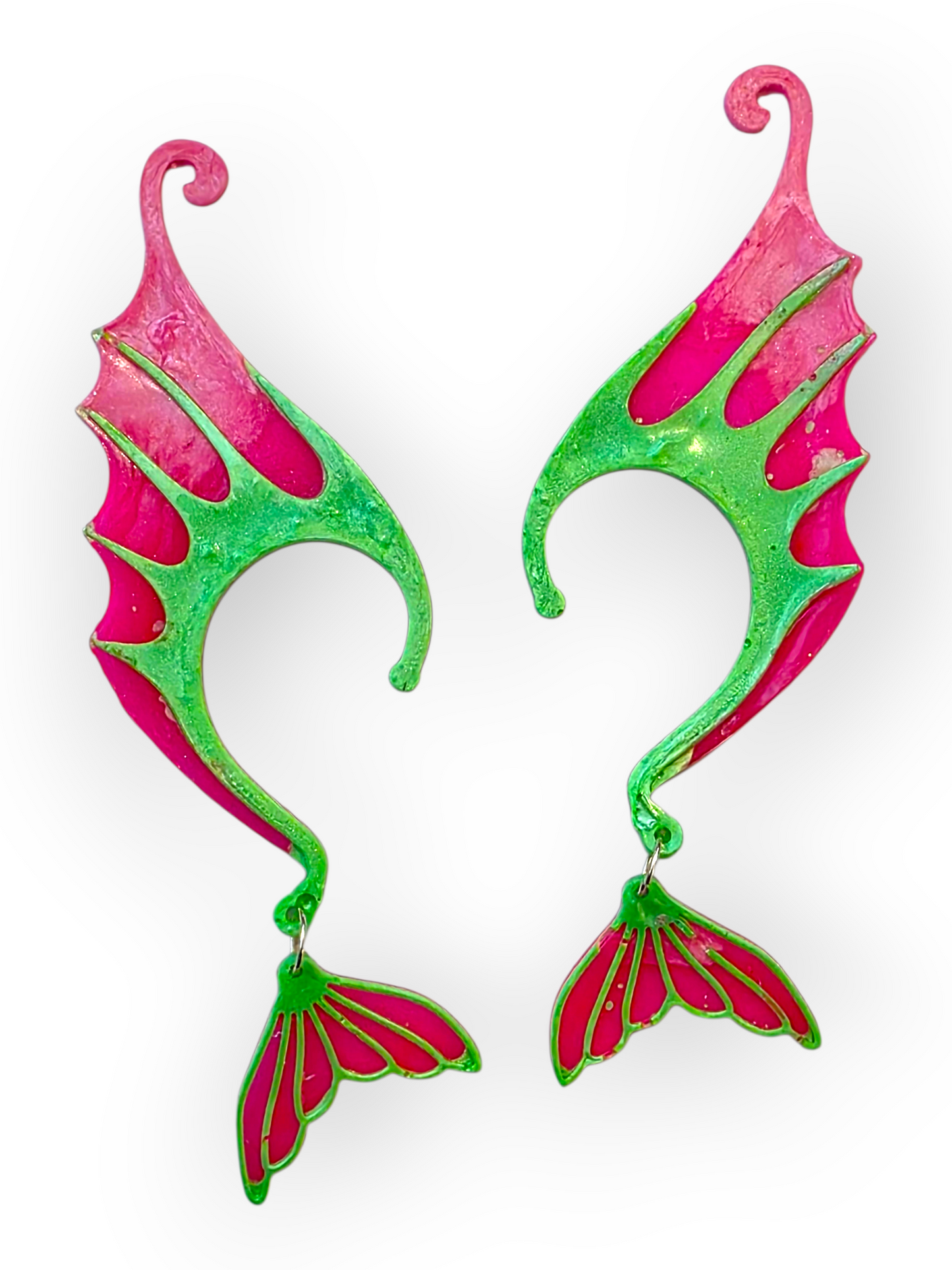 TITANIA korvantauskorut Neon Poison Pixie (UV)